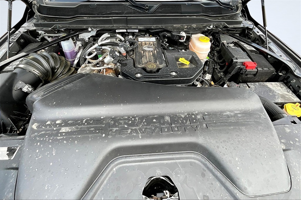 2025 Ram 2500 Laramie Gray at Texan Dodge Chrysler Jeep Ram