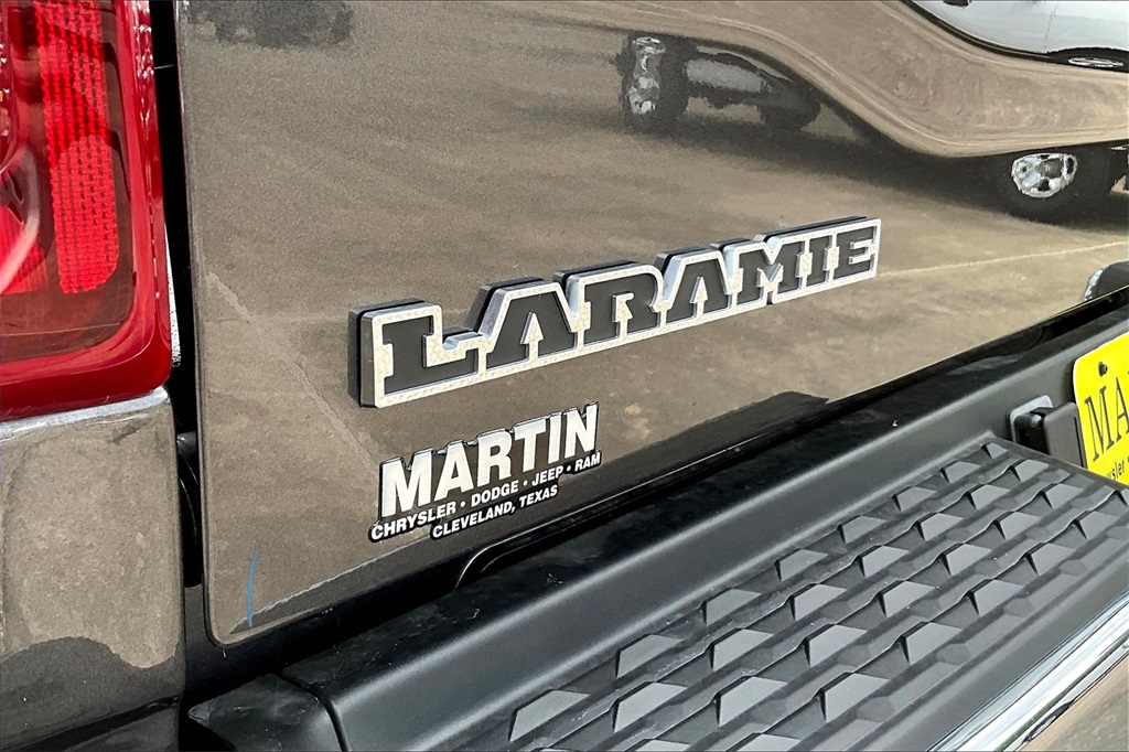 2025 Ram 2500 Laramie Gray at Texan Dodge Chrysler Jeep Ram