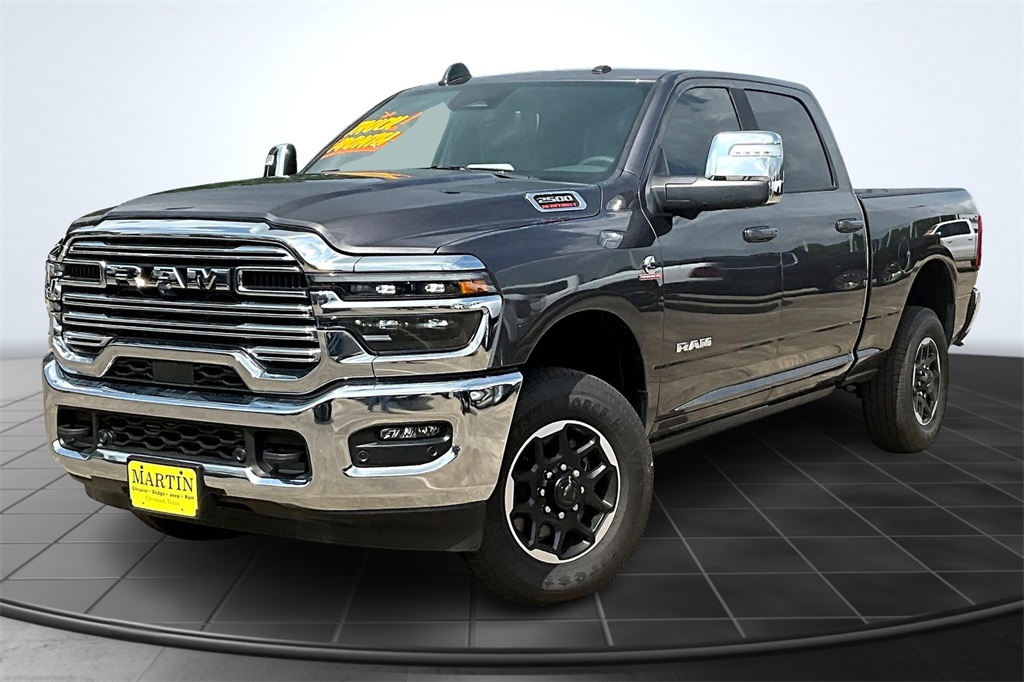 2025 Ram 2500 Laramie Gray at Texan Dodge Chrysler Jeep Ram
