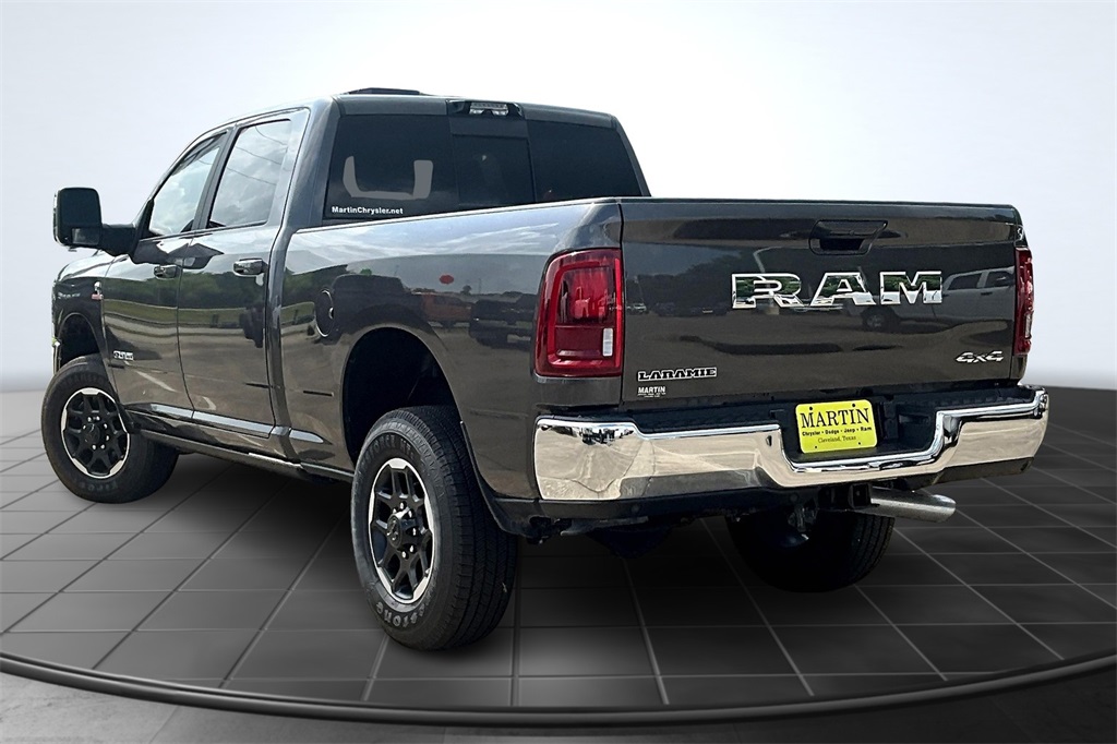 2025 Ram 2500 Laramie Gray at Texan Dodge Chrysler Jeep Ram
