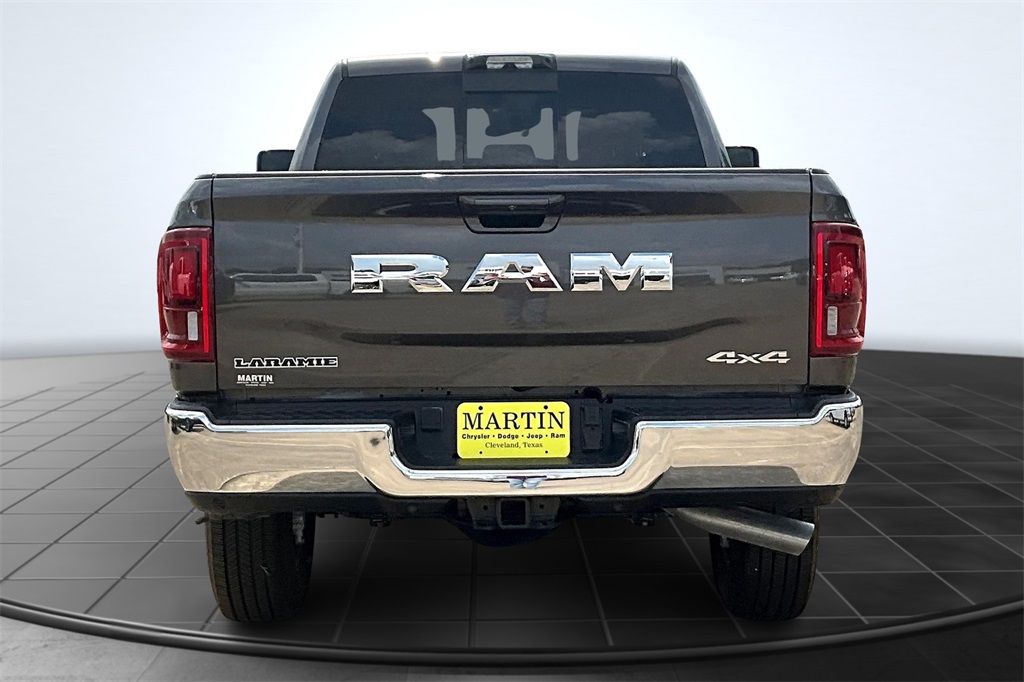 2025 Ram 2500 Laramie Gray at Texan Dodge Chrysler Jeep Ram