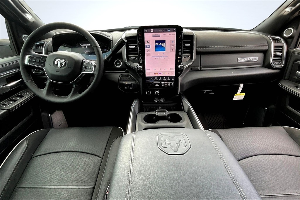 2025 Ram 2500 Laramie Gray at Texan Dodge Chrysler Jeep Ram