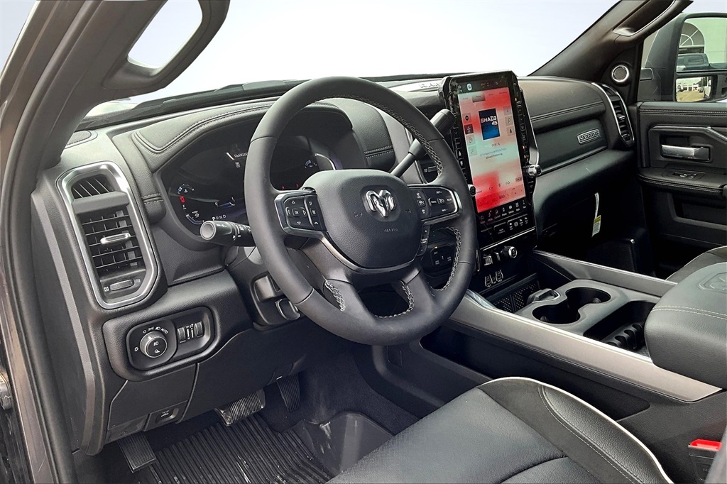 2025 Ram 2500 Laramie Gray at Texan Dodge Chrysler Jeep Ram