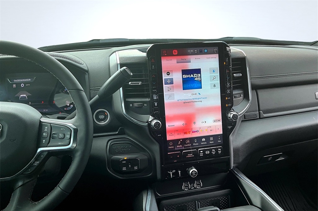 2025 Ram 2500 Laramie Gray at Texan Dodge Chrysler Jeep Ram