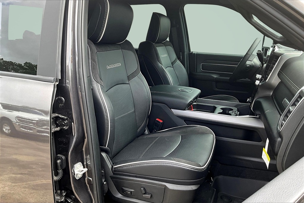 2025 Ram 2500 Laramie Gray at Texan Dodge Chrysler Jeep Ram