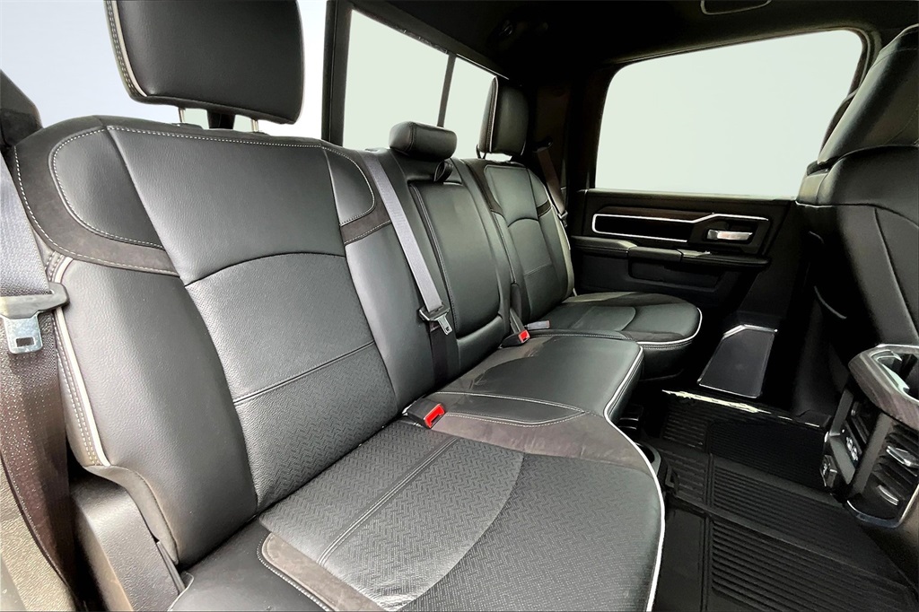 2025 Ram 2500 Laramie Gray at Texan Dodge Chrysler Jeep Ram