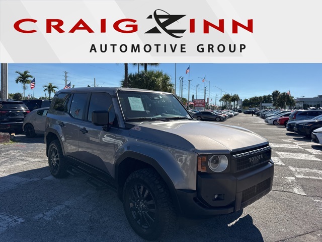 2025 Toyota Land Cruiser 1958 4WD