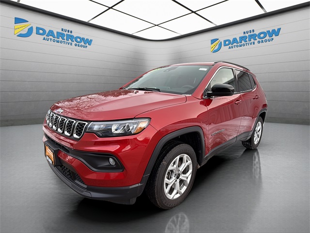 2025 Jeep Compass Latitude 4WD