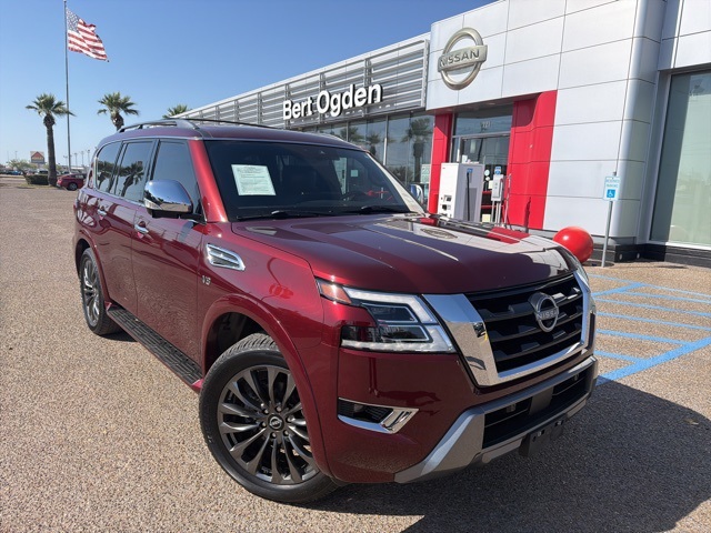 2022 Nissan Armada Platinum RWD