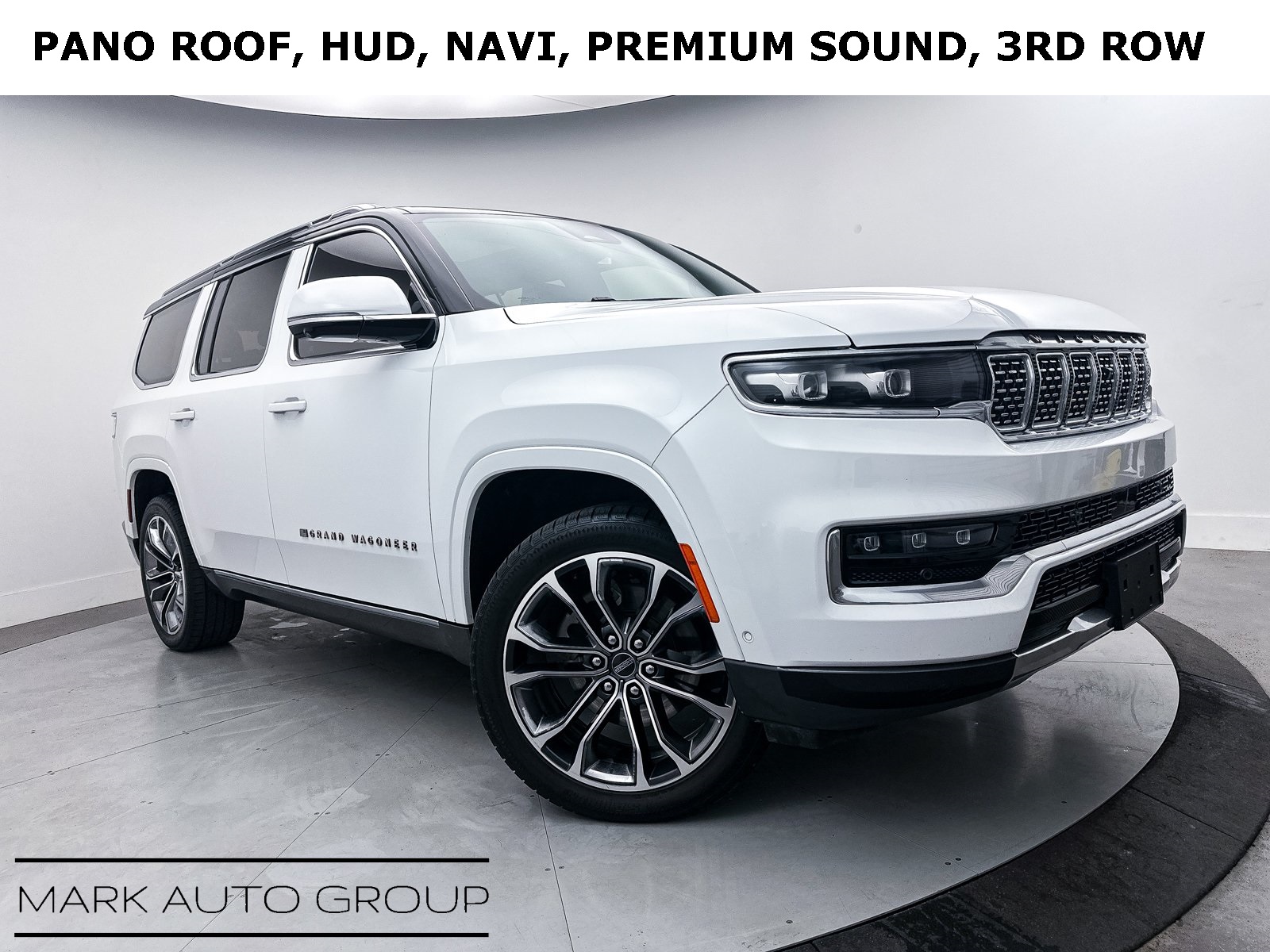 2022 Jeep Grand Wagoneer Series III