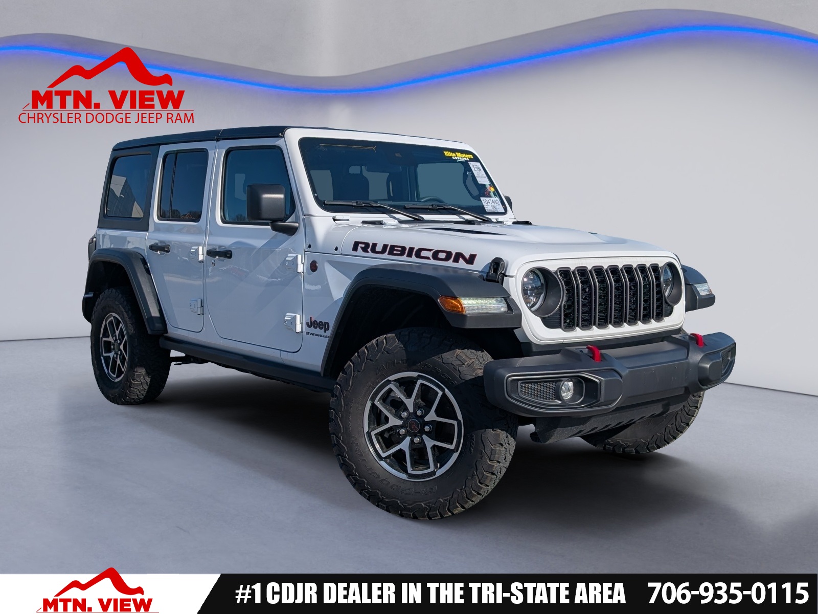 2024 Jeep Wrangler Rubicon 4-Door 4WD