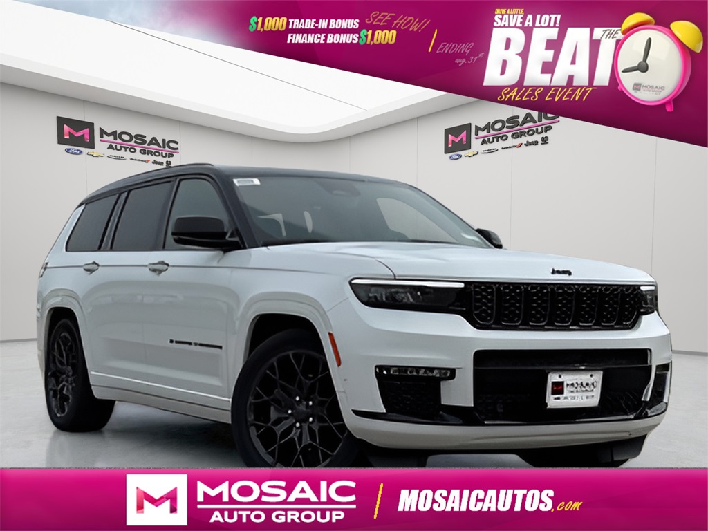 2025 Jeep Grand Cherokee L