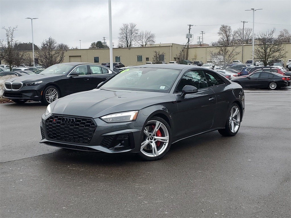 2024 Audi S5 3.0T quattro Premium Plus Coupe AWD