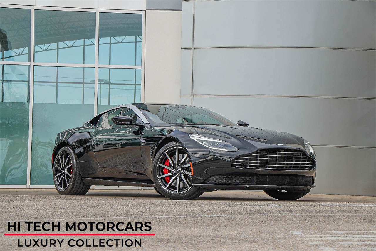 Used Car 2018 Aston Martin Db11  Base For Sale Under $130,000 In Austin, Texas