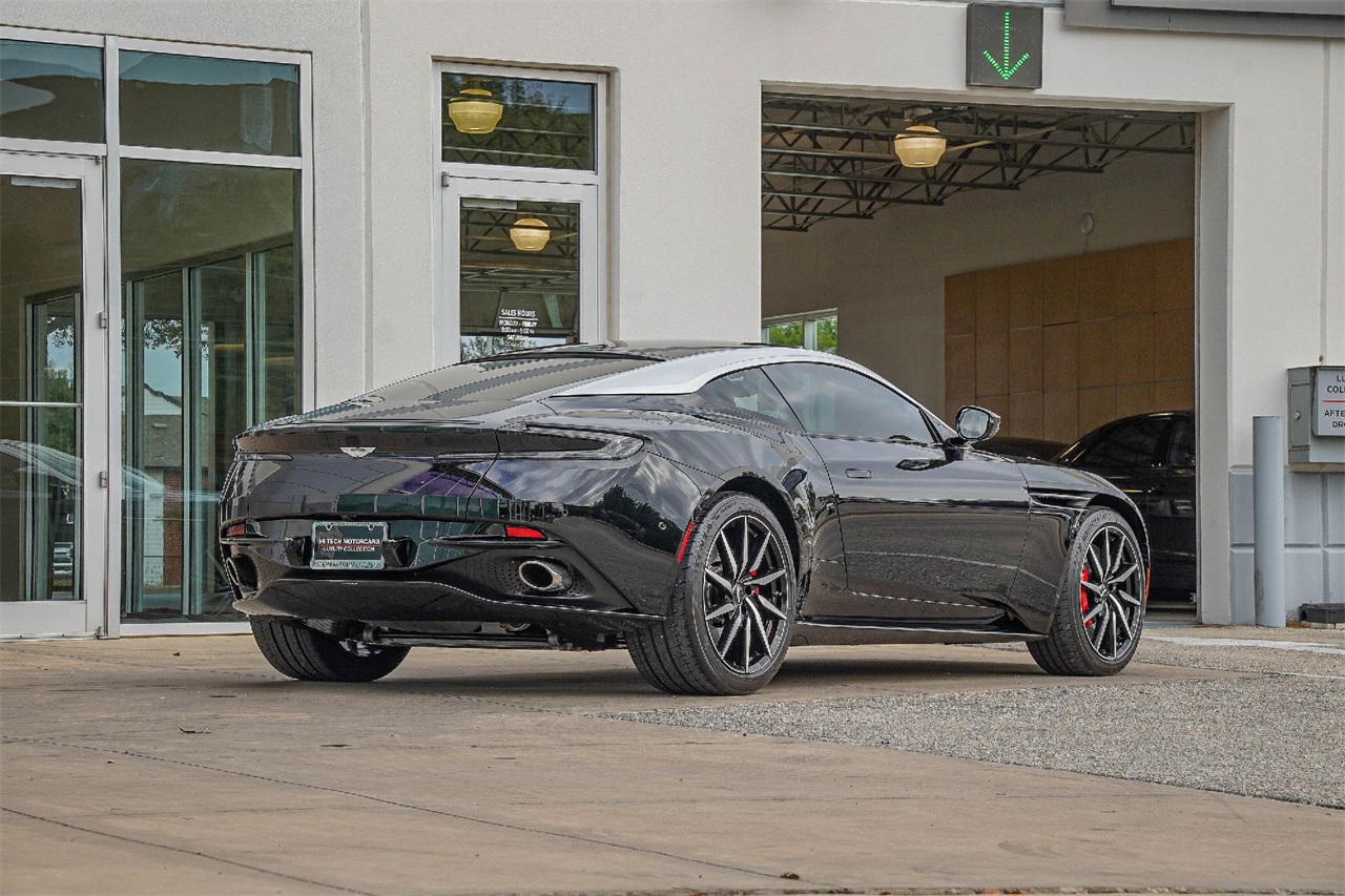 Used Car 2018 Aston Martin Db11  Base For Sale Under $130,000 In Austin, Texas