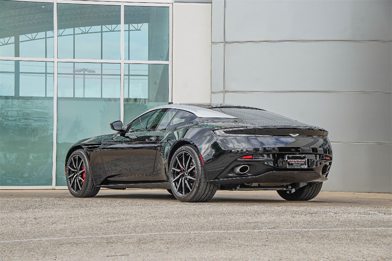 Used Car 2018 Aston Martin Db11  Base For Sale Under $130,000 In Austin, Texas