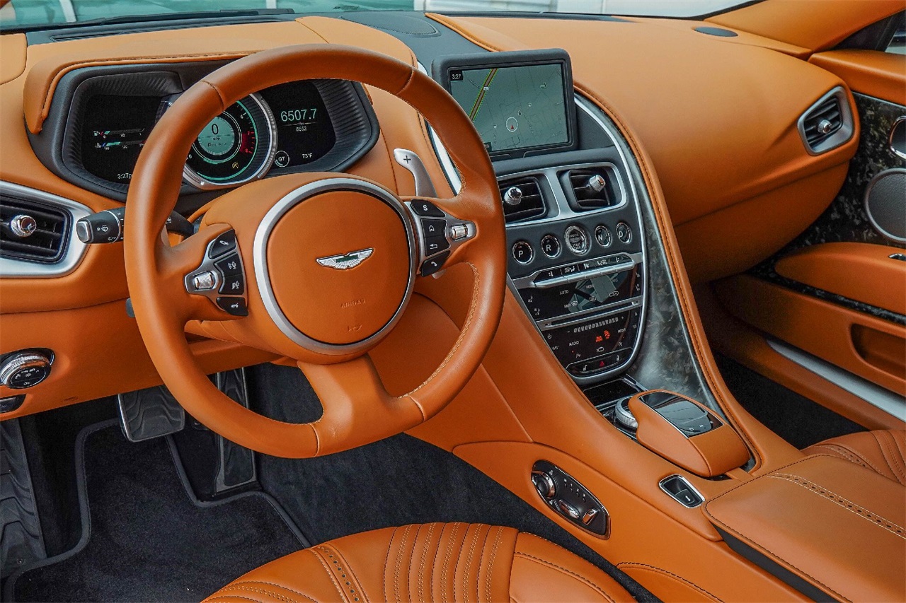 Used Car 2018 Aston Martin Db11  Base For Sale Under $130,000 In Austin, Texas