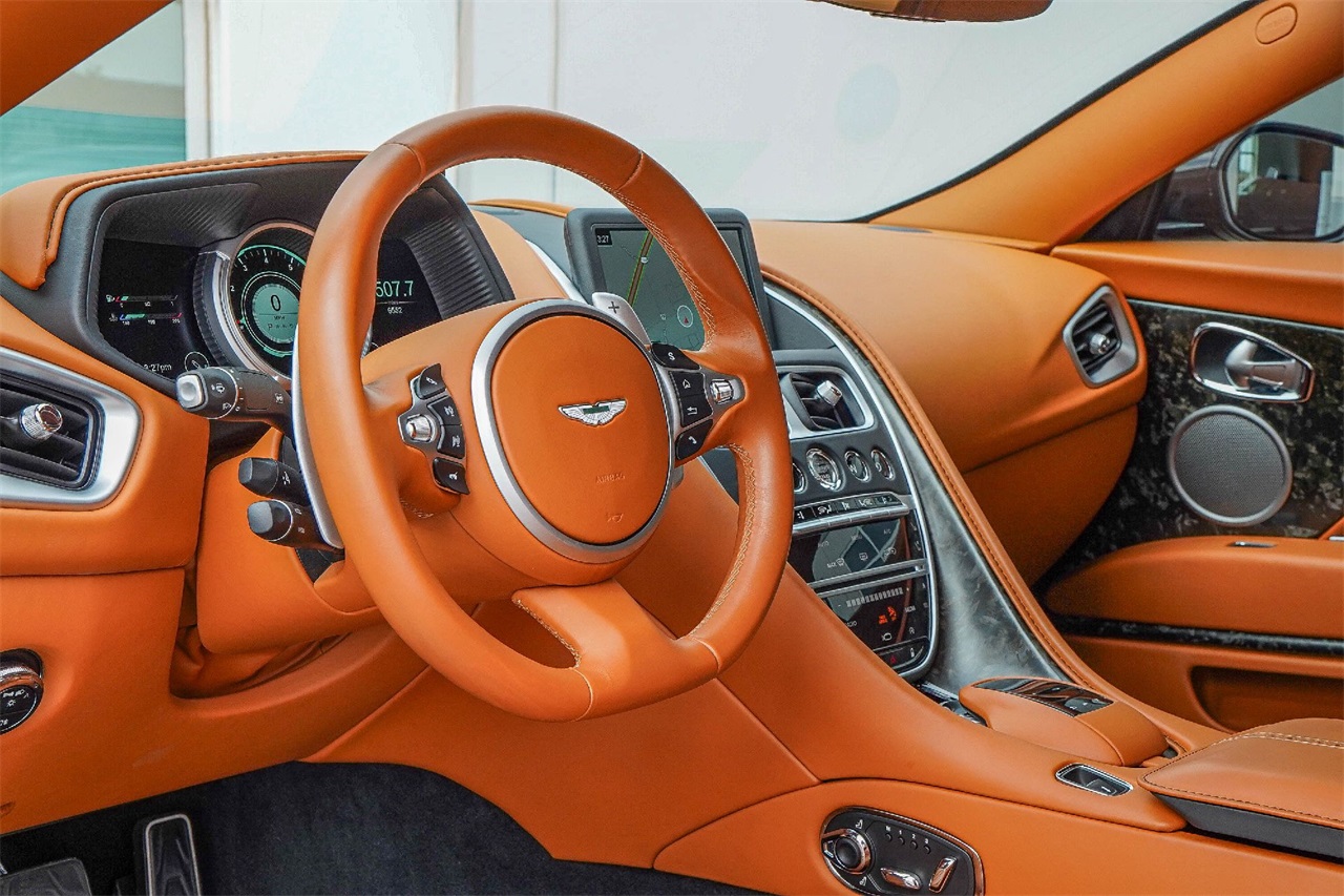 Used Car 2018 Aston Martin Db11  Base For Sale Under $130,000 In Austin, Texas