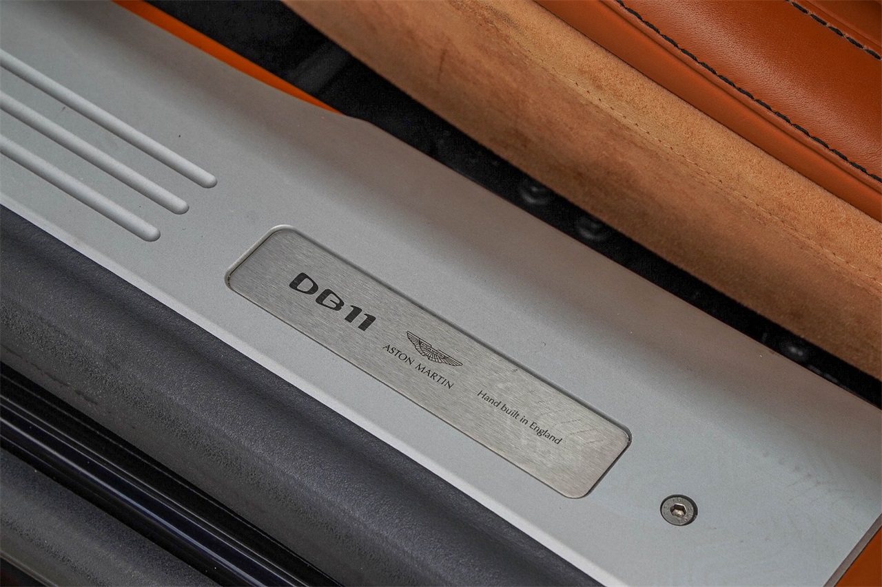 Used Car 2018 Aston Martin Db11  Base For Sale Under $130,000 In Austin, Texas