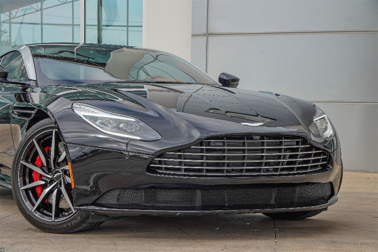 Used Car 2018 Aston Martin Db11  Base For Sale Under $130,000 In Austin, Texas