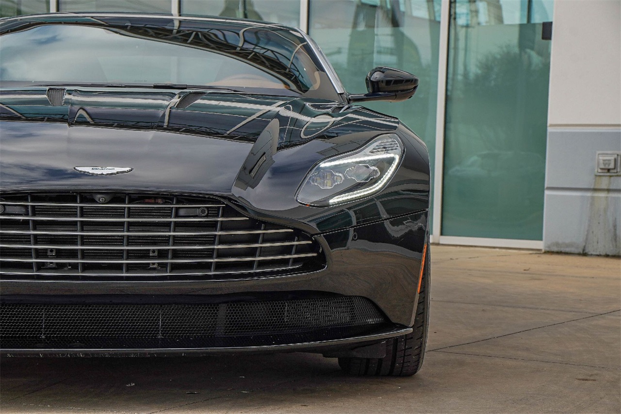 Used Car 2018 Aston Martin Db11  Base For Sale Under $130,000 In Austin, Texas