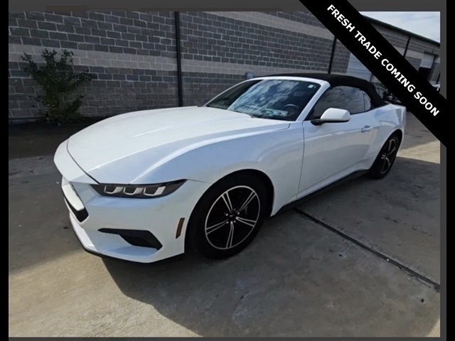 2024 Ford Mustang EcoBoost Convertible RWD