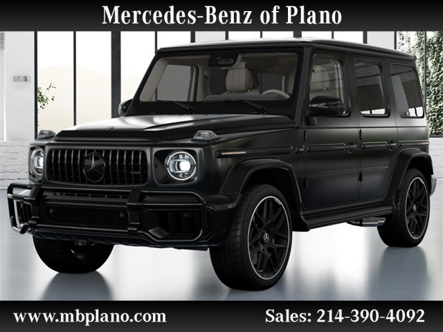 2026 Mercedes-Benz G-Class AMG G 63 4MATIC