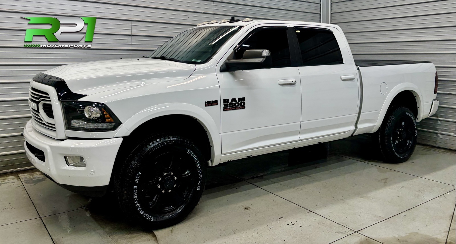 2018 RAM Ram 3500 Pickup Laramie's photo