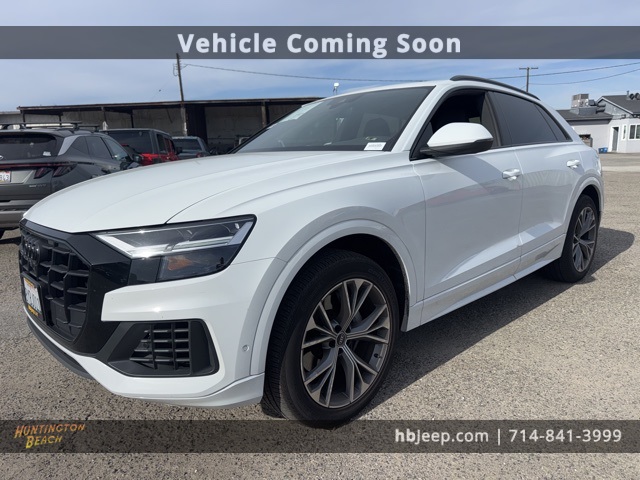 2021 Audi Q8 quattro Premium 55 TFSI