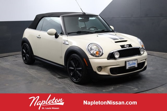2015 MINI Cooper S Convertible FWD
