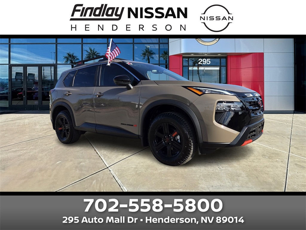 2026 Nissan Rogue Rock Creek