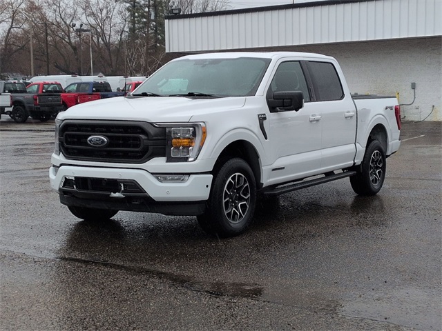 2021 Ford F-150 XLT SuperCrew 4WD