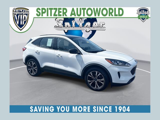 Oxford White 2022 Ford Escape SUV / Crossover All-Wheel Drive 8-Speed Automatic