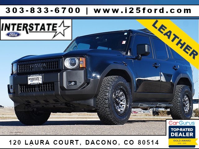 2025 Toyota Land Cruiser 1958 4WD