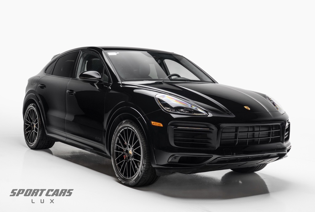 Porsche Cayenne Coupe 2021 Image