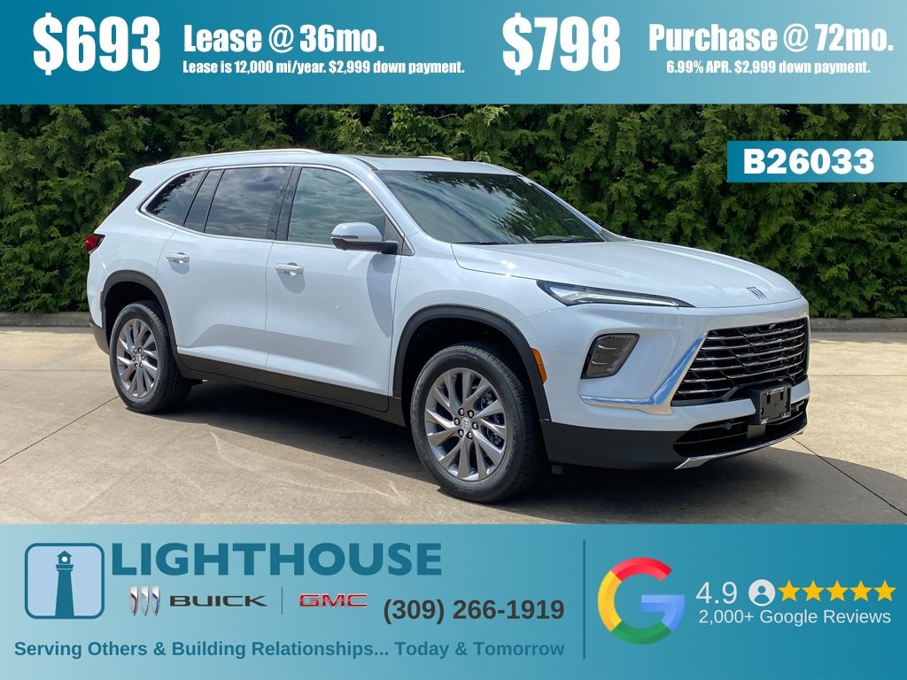 2026 Buick Enclave Preferred AWD