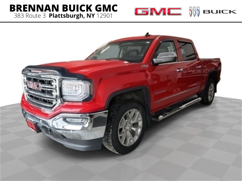 2018 GMC Sierra 1500 SLT Crew Cab 4WD