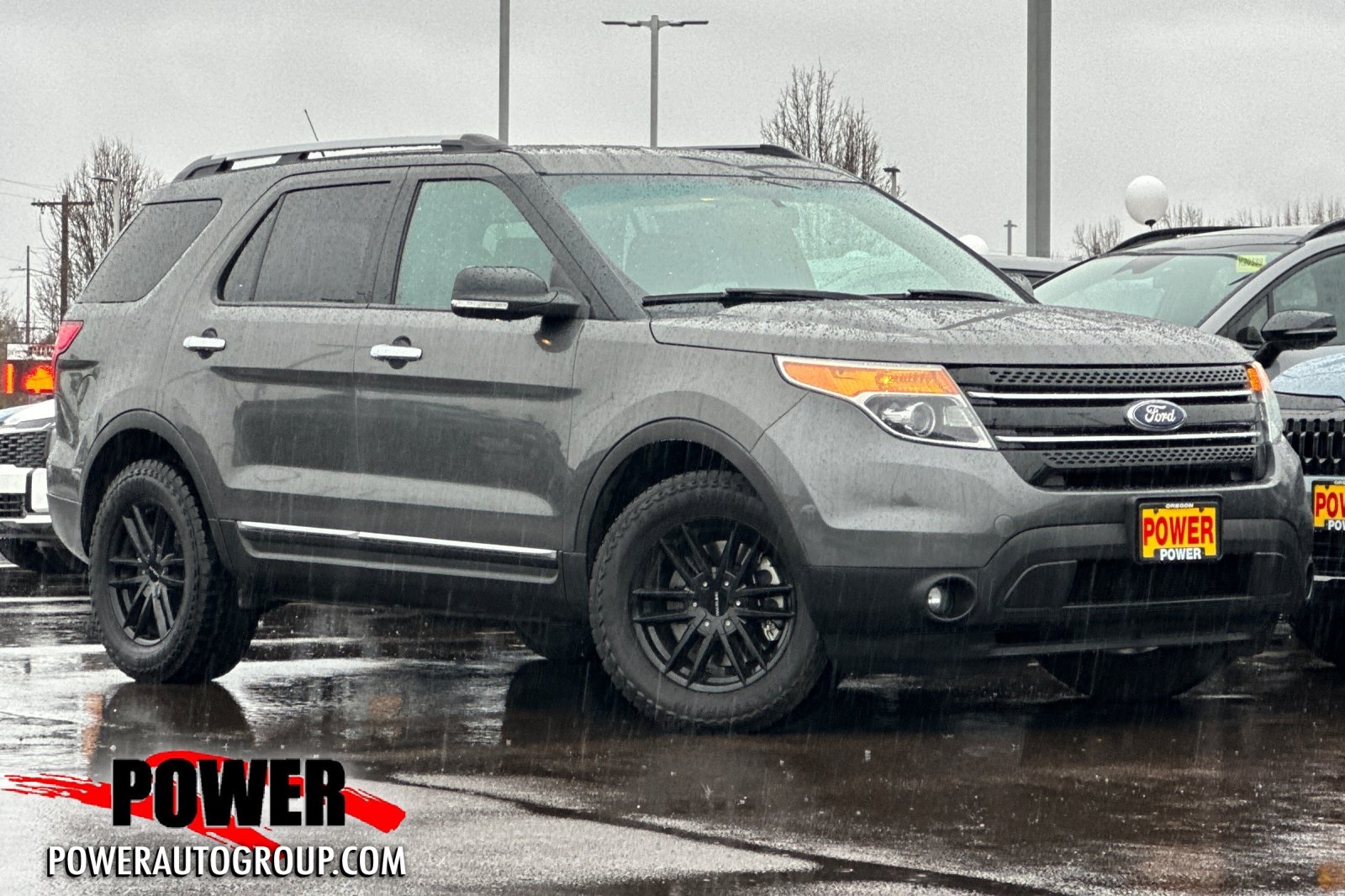 2015 Ford Explorer XLT 4WD