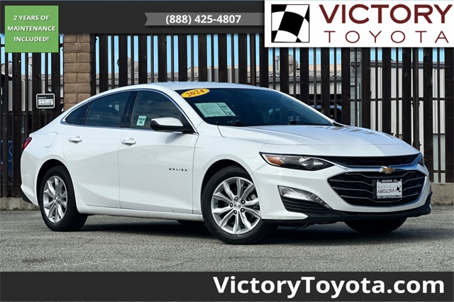 2024 Chevrolet Malibu LT with 1LT FWD
