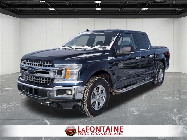2018 Ford F-150 XLT SuperCrew 4WD