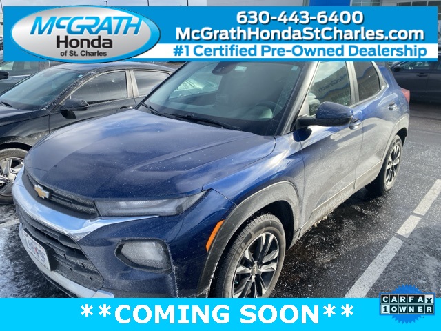 2022 Chevrolet Trailblazer LT FWD