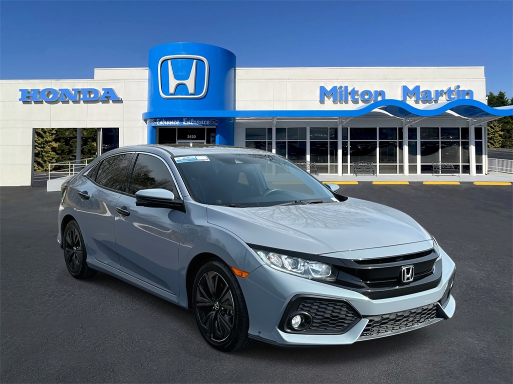 2019 Honda Civic Hatchback EX FWD