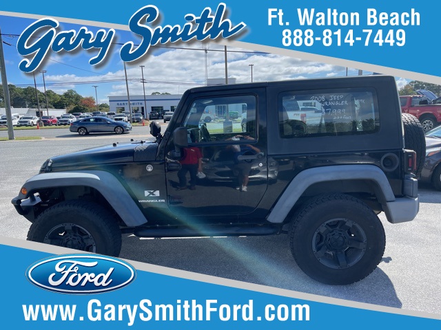 2008 Jeep Wrangler X