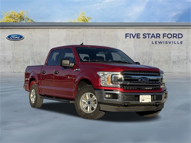 2020 Ford F-150 XLT SuperCrew 4WD