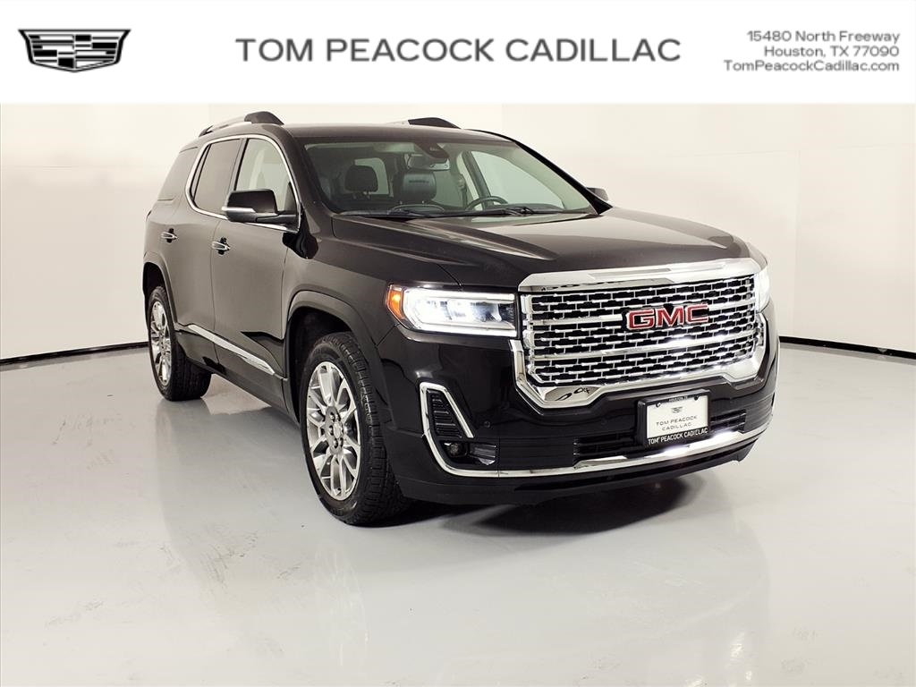 2023 GMC Acadia Denali Black at Tom Peacock Cadillac