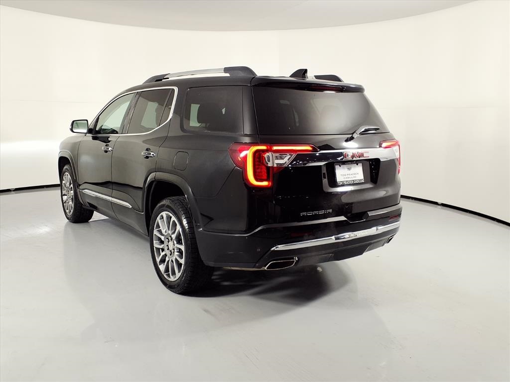 2023 GMC Acadia Denali Black at Tom Peacock Cadillac