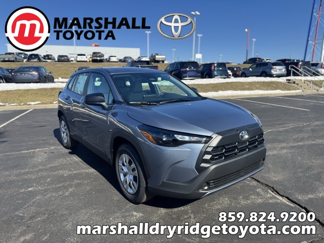 2026 Toyota Corolla Cross L FWD