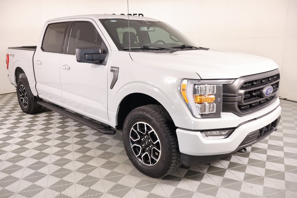 2023 Ford F-150 XLT SuperCrew 4WD