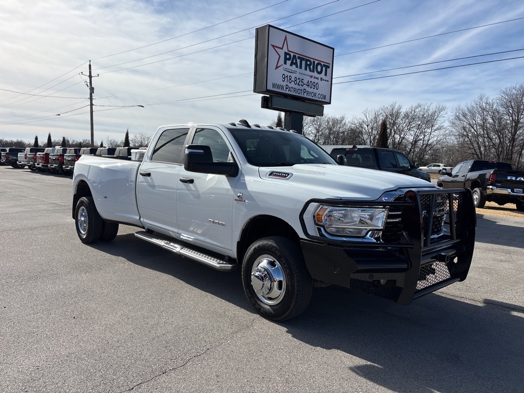 2024 RAM 3500 Big Horn Crew Cab LB DRW 4WD