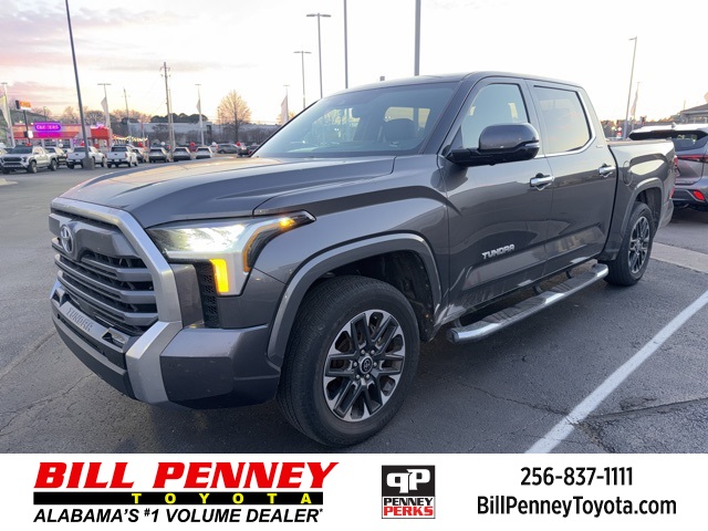 2023 Toyota Tundra Limited CrewMax Cab 4WD